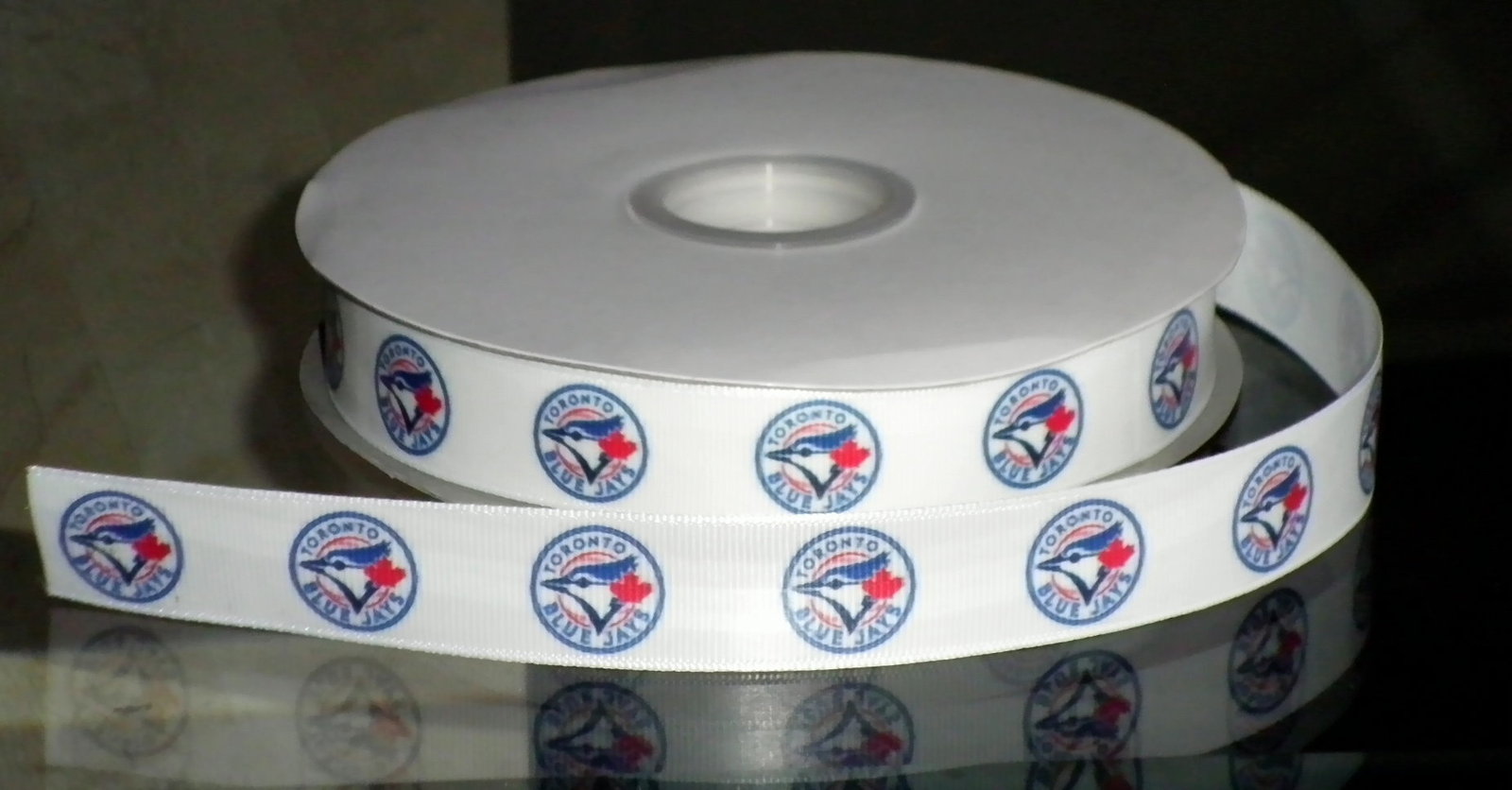Toronto Blue Jays Inspired Grosgrain Ribbon