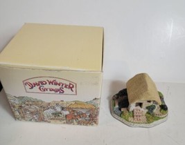 David Winter Cottages IRISH WATER MILL w/Box COA 1992 Guild Members Vint... - $36.11