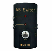 Joyo JF-30 AB A/B Switch Guitar Switching Pedal Effects Pedal New - £26.26 GBP