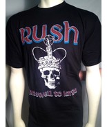 RUSH T-Shirt Farewell To Kings Skull Crown Tee - $19.99+