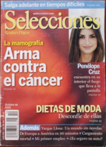 Selecciones Reader&#39;s Digest Oct 2001, in Spanish: Penelope Cruz - £12.47 GBP