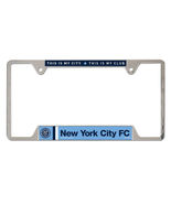 New York City FC Metal License Plate Frame - $17.99