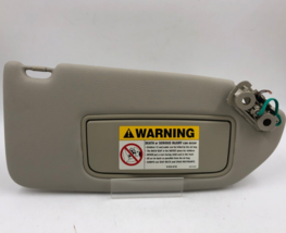 2002-2004 Volvo S60 Passenger Sun Visor Sunvisor Gray Illuminated OEM D03B53057 - £26.90 GBP