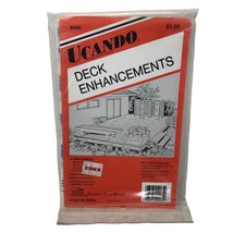 VTG Ucando Deck Enhancements Building Plans For Bench Planter Box Table ... - £27.09 GBP