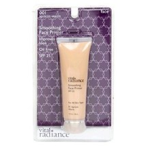 VITAL RADIANCE SMOOTHING FACE PRIMER APRICOT WARM # 001 - £22.72 GBP