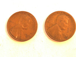 1929 S Lincoln Wheat Cent Roll 50 Coins Good To Fine Condition - £15.62 GBP