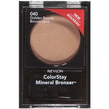 Revlon ColorStay Mineral Bronzer, 40 Golden Bronze, 0.04 Ounces, 1 Pack - £9.39 GBP