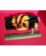SimplyDog Pet Clothes Small Halloween Holiday Dog Orange Pumpkin Sweater... - $7.59