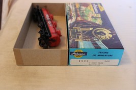 HO Scale Athearn, 3 Dome Tank Car, Mobil Gas, Red #2378 - 1503 Built - $30.00