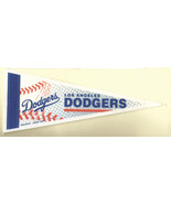 Baseball Team Vintage Dodgers Baseball 1999 Mini Pennant Baseball Sports... - $14.99