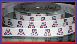 Arizona University Inspired Grosgrain Ribbon - €8,65 EUR