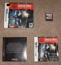 Undercover Dual Motives Nintendo DS Mystery Adventure Game, Complete - £14.22 GBP