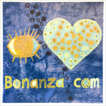 Eye Heart Bonanza Sticker - £0.00 GBP
