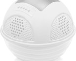 Pyle (White Color) Portable Waterproof Floating Pool Speaker - Outdoor W... - £73.12 GBP