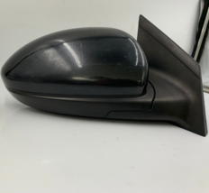 2011-2016 Chevrolet Cruze Passenger Side View Power Door Mirror Black I04B36006 - £82.42 GBP