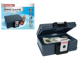 First Alert 2013F Water and Fire Protector File Chest, 0.17 Cubic Feet - £31.44 GBP