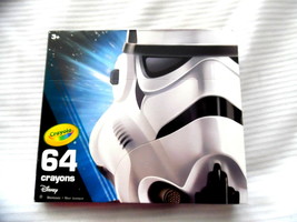 Crayola Star Wars Crayon set 64 Basic &amp; Special Stormtrooper Storm Trooper - £5.73 GBP