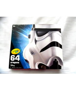 Crayola Star Wars Crayon set 64 Basic &amp; Special Stormtrooper Storm Trooper - £5.74 GBP