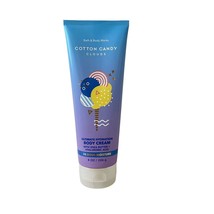 Bath &amp; Body Works Cotton Candy Clouds Body Cream 8 oz - £15.61 GBP