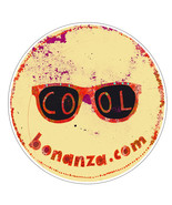 &quot;Cool Shades&quot; Bonanza Sticker - £0.00 GBP