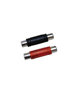 Pipeman RCA Female to Female Nickel Plated Connectors (5 Red/5 Black) - €28,73 EUR