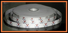 Virginia University Cavaliers Inspired Grosgrain Ribbon - €7,86 EUR