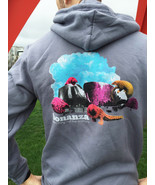 Bonanza &quot;Pangolins at EMP&quot; Zip-Up Hoodie - £15.98 GBP