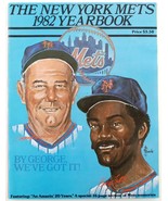 NY Mets 1982 Yearbook Featuring Past 20 Years Memories Retrospective - £3.98 GBP