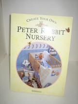 Peter Rabbit Nursery Create Your Own Peter Rabbit Nursery Book Decoupage - $19.00