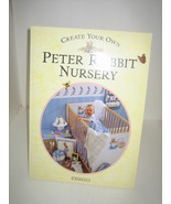 Peter Rabbit Nursery Create Your Own Peter Rabbit Nursery Book Decoupage - $26.06 CAD