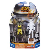 Star Wars Mission Series Rebels Garazeb ZEB Orrelios / Stormtrooper Set - £41.54 GBP