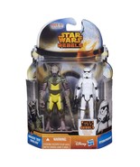 Star Wars Mission Series Rebels Garazeb ZEB Orrelios / Stormtrooper Set - $1,008.90 MXN