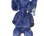 Jellycat Medium Bashful Elephant Blue Plush Stuffed Animal Size: 12&quot; NWT  - $18.99