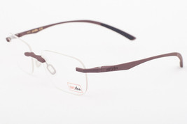 ZERORH+ FORMULA Brown Eyeglasses RH222 222-07 53mm - £90.97 GBP