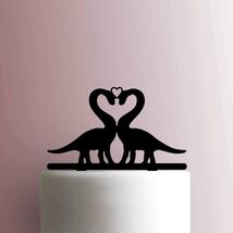 Dinosaur - Brontosaurus Heart 225-A250 Cake Topper - $293.32 MXN+