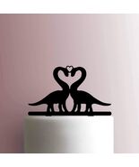 Dinosaur - Brontosaurus Heart 225-A250 Cake Topper - $293.32 MXN+