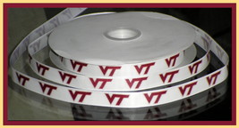 Virginia Tech University Inspired Grosgrain Ribbon - €7,86 EUR