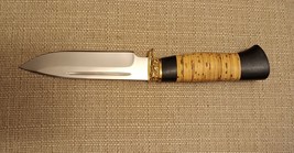 Hunting knife, tourist knife. Stainless steel 95X18 forged Knife - £139.45 GBP