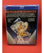 MEATCLEAVER MASSACRE - Rare 1977 Christopher Lee, Limited Scream Factory... - £35.49 GBP