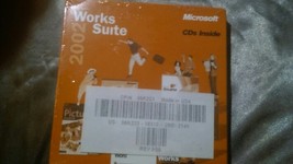 Works Suite 2002, PC new sealed - $11.00