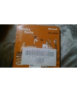 Works Suite 2002, PC new sealed - £8.60 GBP