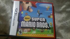 Super Mario Bros. Nintendo DS, case only - $13.00