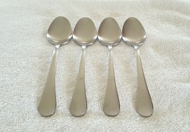 Cambridge CHALET 18/8 Stainless Soup or Place Spoons Tip Curves Down (4) - £15.56 GBP
