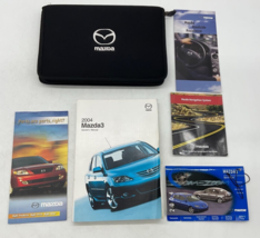 2004 Mazda 3 Owners Manual Warranty Guide Handbook with Case OEM I02B04004 - £10.13 GBP