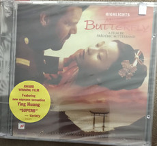 Puccini Madame Butterfly Highlights Movie Soundtrack Cd New Factory Sealed - £7.95 GBP