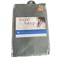 Sound Asleep Room Darkening Curtain Espresso 52x63 Vivianna Back Tab Panel New N - £11.66 GBP