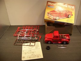 Monogram Stroh's Beer Strohmobile '55 Ford Pickup 1/24 scale Model Assembled - $89.98