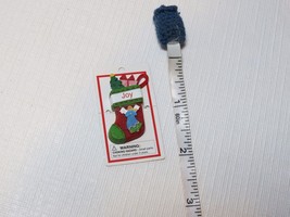 Itsy Bitsy Stocking Ornament name Joy NEW MINI Ganz personalized Christmas gift - £5.68 GBP