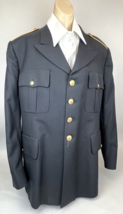 Defense Logistics Agency Army Shirt &amp; Jacket 46 RC 16 1/2 Garrison Collection - £30.95 GBP