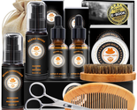 Fathers Day Dad Gifts, Beard Grooming Kit W/Beard Conditioner,Beard Oil,... - $39.76